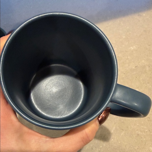 Starbucks Dark Blue Mug (set of 3) - Picture 10 of 11